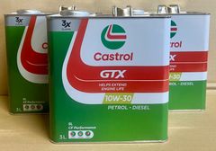 ★新品　カストロール　12L 10W-30 エンジンオイル　ガソリン ディーゼル ☆新品 カストロール 12L 10W-30 エンジンオイル ガソリン ディーゼル