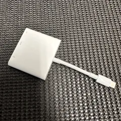 動作品　Apple 純正 USB-C Digital AV Multiportアダプタ