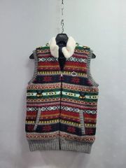 1)パーリーゲイツ リバーシブル ダウン ベスト