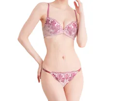 [ラウレアアコアコア] ピンク E75 巨乳 特大 アリ 色無地 盛ブラ 10代 おしり ぶらじゃ やわらか 大きい胸 上下下着 カップが 大きいの ビキニ下着 胸大きい人 下着せっと [ピンク] [E75]