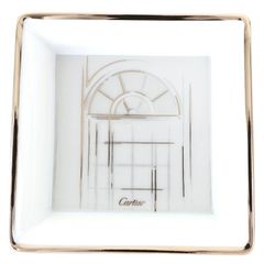 Cartierカルティエ 非売品 小皿 8✖️8 パンテール 黒金 - メルカリ