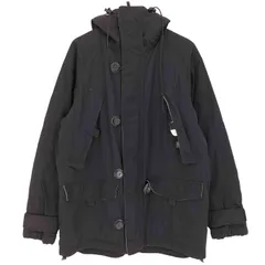 アルマーニジーンズ ARMANI JEANS 裏地キルティング フーデッド 中綿 ナイロンジャケット メンズ   I：46 / USA：30のサムネイル