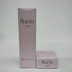 R3449 K FORMAL KLEIN フォーマルクライン フラビア ザ モイスチャーローション 保湿化粧水 60ml・モイスチャークリーム 保湿クリーム 15g 計2点セットのサムネイル