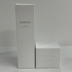 SHIRORU クリスタルエッセンスウォーター&モイスチャークリーム - メルカリ