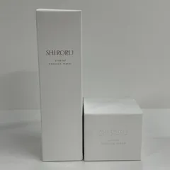 L2320 SHIRORU シロル クリスタル エッセンスウォーター 100ml・モイスチャークリーム 30g 計2点セット【赤字覚悟】のサムネイル