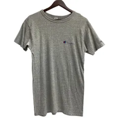 チャンピオン Champion 80's USA製 トリコタグ ロゴ Tシャツ 霜降りグレー Tシャツ グレー Mサイズ 201MT-5467 VB