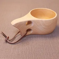 木製マグカップ☆アウトドアにピッタリ☆ご自宅ユースにもオシャレ