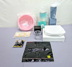 【未使用品まとめ】ホロライブ　誕生日グッズ等　まとめ　大神ミオ　湊あくあ　沙花叉クロエ 　獅白ぼたん　大空スバル　常闇トワ　百鬼あやめ　桃鈴ねね　830