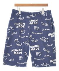 HUMANMADE ヒューマンメイド ハーフパンツ 水着 ネイビー S - メルカリ