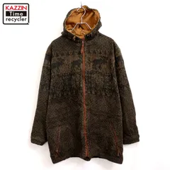 00s WOOLRICH ライナー付き フリース ジャケット レディース XL~サイズ相当 ビッグサイズ オーバーサイズ