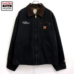 00s 2013 Carhartt デトロイトジャケット ダック ジャケット メンズ XL~サイズ相当 ビッグサイズ オーバーサイズ