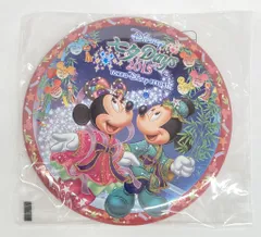 東京ディズニーリゾート カンバッジ DISNEY 七夕Days 2015 ミッキー&ミニー(天の川) 2015