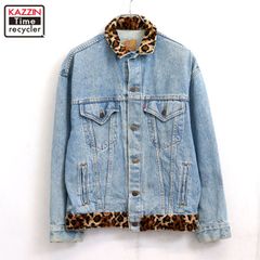 Levi's ブラック リメイク Gジャン デニムジャケット - メルカリ
