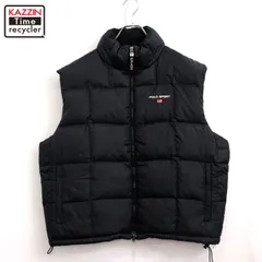 00s POLO SPORTS ダウンベスト メンズ 表記XLサイズ