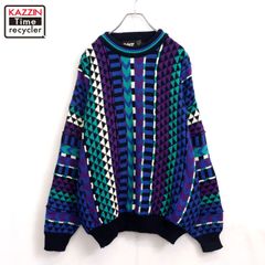 BLACKBARRETT ケーブルニット セーター ブラウン ラムウール L - メルカリ