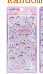 【正規品】海外ライセンス品　サンリオ　シール　マイメロディ
