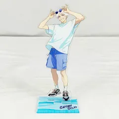 呪術廻戦カフェ2024 懐玉・玉折 アクリルスタンド 五条悟