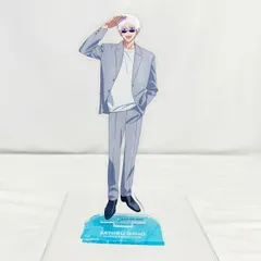 呪術廻戦カフェ2024 劇場版 呪術廻戦0 アクリルスタンド 五条悟