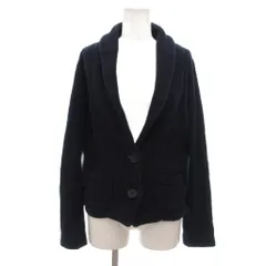 ラコステ LACOSTE ニット ジャケット カーディガン 40 紺 ネイビー VF358E /NL ■YHS15