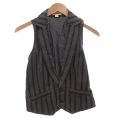 ディーゼル DIESEL ベスト S グレー 切替 /KR ■YHS15