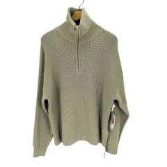 ルイス Luis 24AW 片畦ハーフZIPセーラーニット メンズ JPN：S のサムネイル