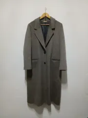 メンズ ウール ロングコート