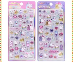 【正規品】海外ライセンス品　サンリオ　シール　ハローキティ 2枚