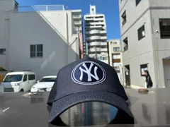 NEW ERA 9FORTY A-Frame トラッカー サステナブル Denim ニューヨーク・ヤンキース ネイビー | ゴルフ ¥4950 ＋ 送料¥550
