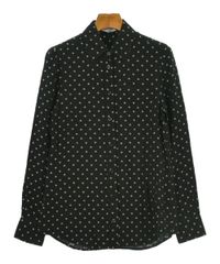 グッチ本物シルク100％グッチ柄シャツブラウス42 - メルカリ