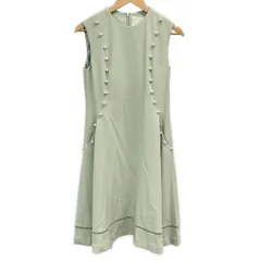 Chesty(チェスティ) ワンピース サイズ1 S レディース美品  - ライトグリーン ノースリーブ/マキシ丈/パール