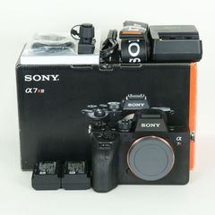 SONY α7SIII ILCE-7SM3 美品 元箱 ProCube2付 - メルカリ