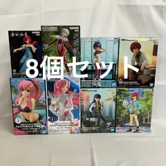 未開封 ガンダム フィギュアまとめ ラクス・クライン 他 8個セット SF3594 c107
