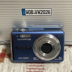 OLYMPUS CAMEDIA FE-330 ピンク 平成レトロ コンデジ - メルカリ