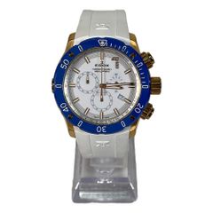 ☆美品【世界限定100本】EDOX ダイア5P クロノオフショア1 リミテッド