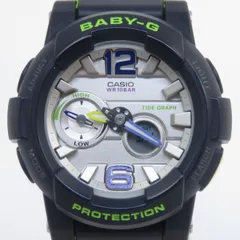 CASIO カシオ BABY-G BGA-180-2B クオーツ 腕時計　※中古