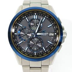 稼動 ギャラ有 オシアナス OCW-T2000C-2AJF アラビア文字盤 時計 