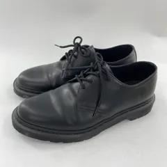 【中古】Dr.Martens 1461 MONO 3ホールシューズ UK9 ブラック ドクターマーチン[10]