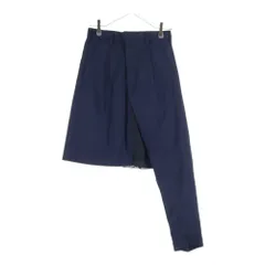 kolor (カラー) 23AW ドッキング レイヤードミニスカート レディース ネイビー 23WCL-S02103のサムネイル