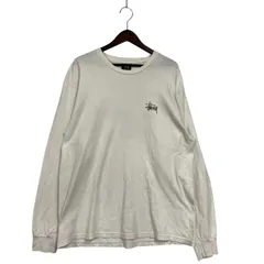 【中古品】STUSSY ステューシー GIRL LS TEE ガール ロングスリーブ Tシャツ トップス 長袖 【142-260312-kh-12-izu】