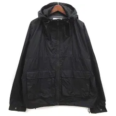 アーバンリサーチ サニーレーベル URBAN RESEARCH Sonny Label ショート フード パーカー ナイロン ブラック 黒 M LA26-17S001のサムネイル