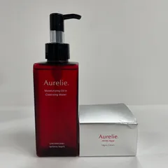 L2322 Aurelie オレリー モイストオイルイン クレンジングウォーター 150ml・リンクルリペアナイトクリーム 30g 計2点セット