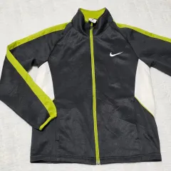 ナイキ) 必須アイテム y2k バイカラージップアップジャージ トラックジャージ ジャケット