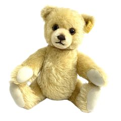シュタイフ テディベア グローラーベア ゴールドモヘア Steiff - メルカリ
