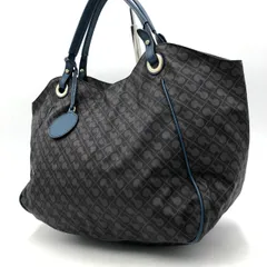 ゲラルディーニ GHERARDINI ソフティ トートバッグ グレー 総柄 中古