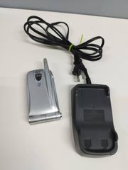 KX-HV210 スノーシルバー ルモテ PHS本体のみ 美品 ジャンク便 - メルカリ