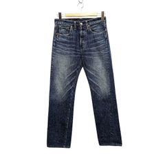 Denime lot 279 濃紺 ストレートデニム ボタンフライ - メルカリ