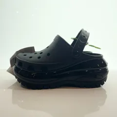 クロックス crocs CLASSIC MEGA CRASH CLOG クラシック メガ クラッシュ クロッグ サンダル 207988-001 S-382