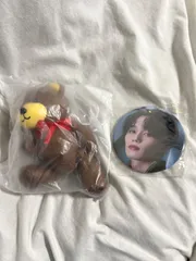 超特急 マサヒロ 生誕 ベアキーホルダー くま ぬいぐるみ　缶バッチ　セット