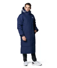 [アンダーアーマー] UA LOGO LONG COAT Midnight Navy LG [Midnight Navy] [L]
