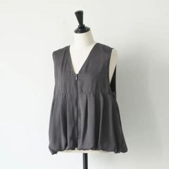 ⭐︎美品☆rosymonster conchiglie check vest - メルカリ